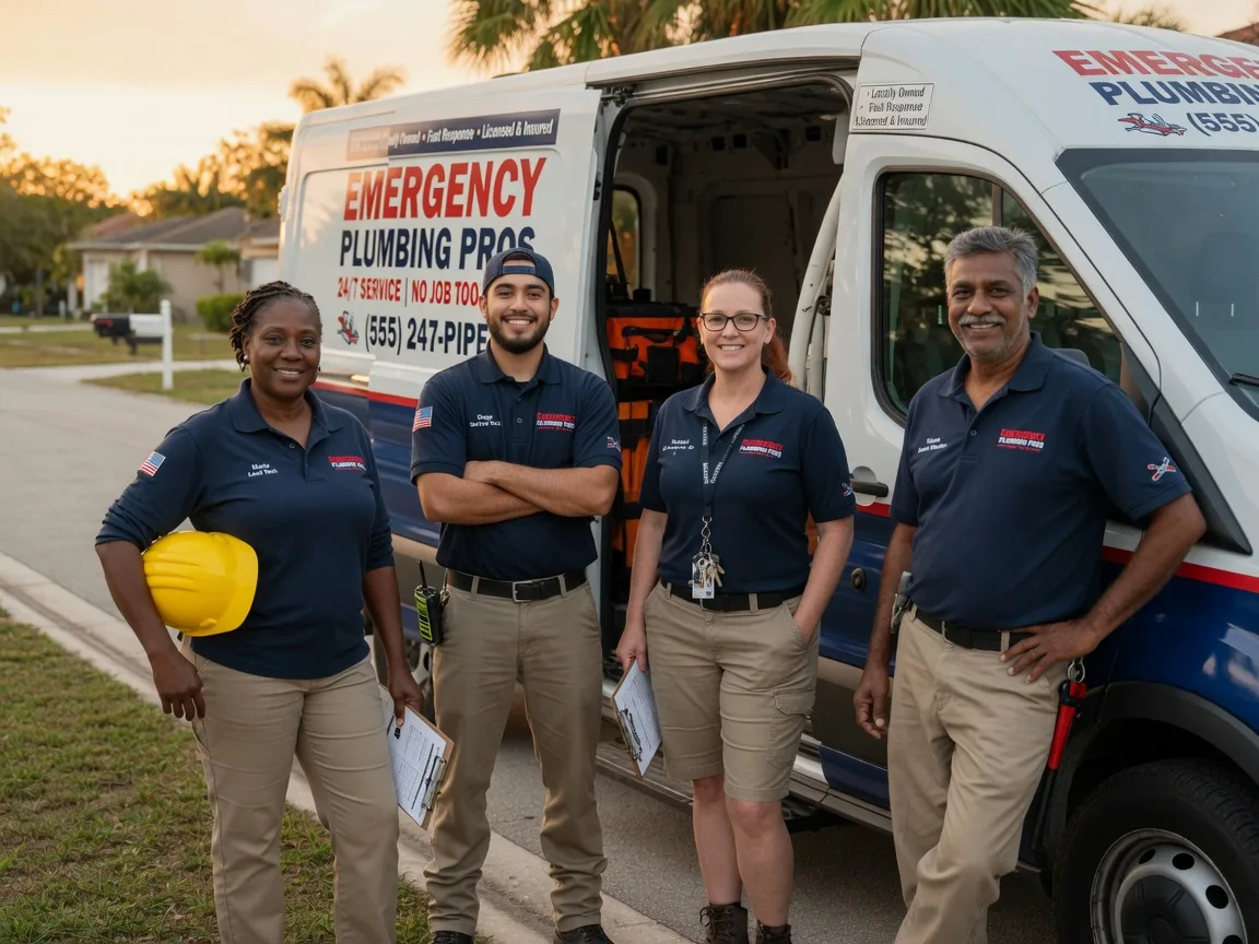 Emergency Plumber company in Ceres, NY